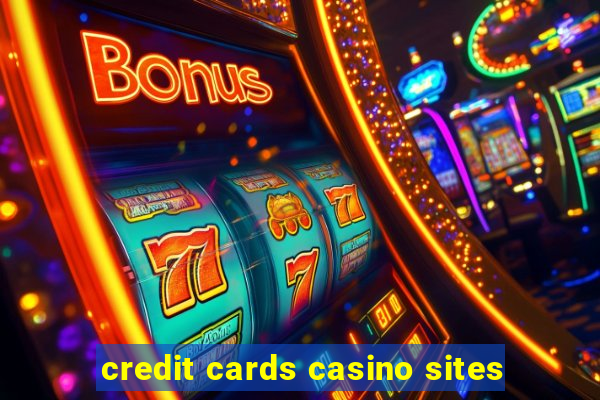 credit cards casino sites