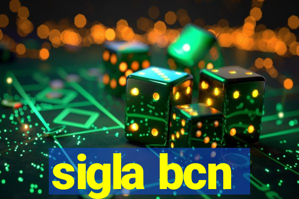 sigla bcn