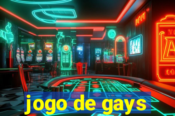 jogo de gays