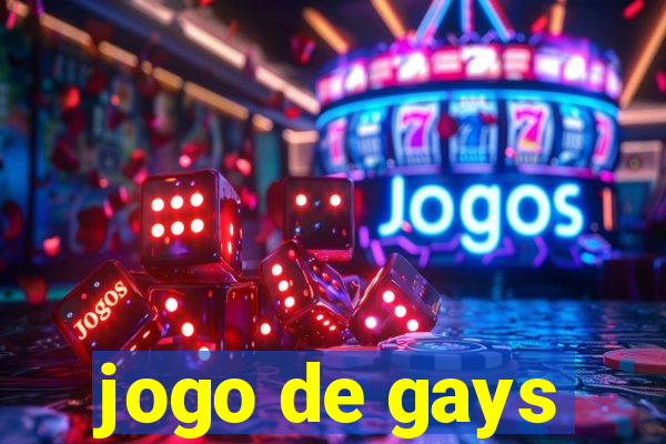 jogo de gays