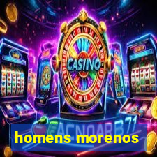 homens morenos