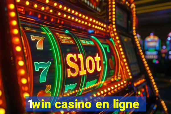 1win casino en ligne