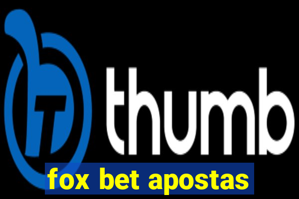 fox bet apostas