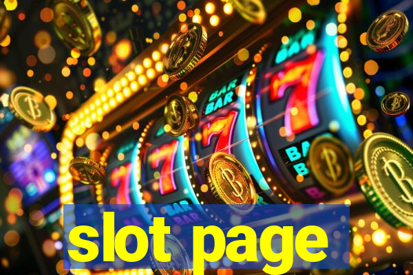 slot page