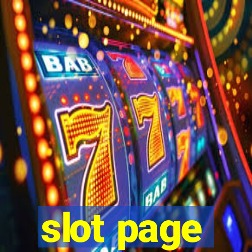 slot page