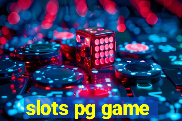 slots pg game