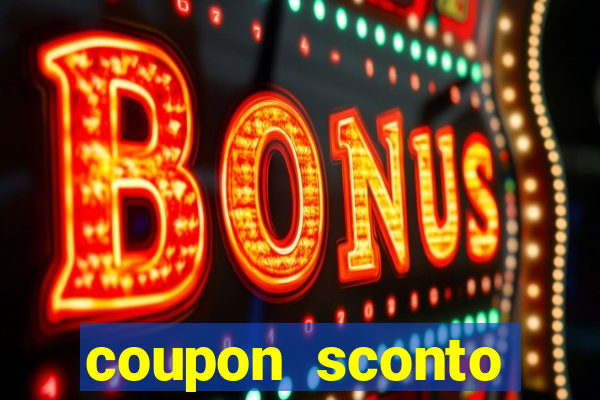 coupon sconto juventus store