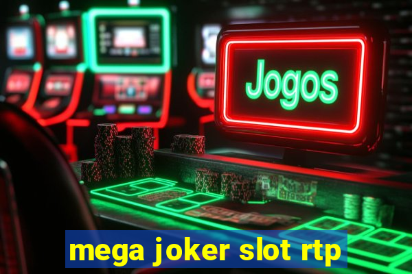 mega joker slot rtp