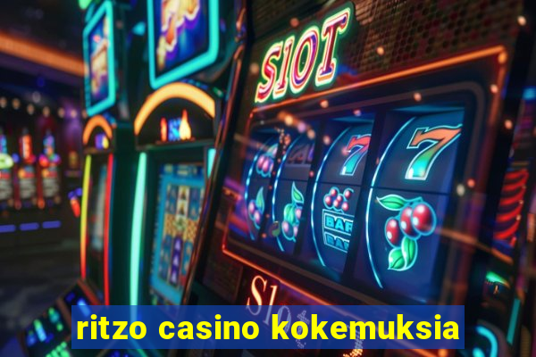 ritzo casino kokemuksia