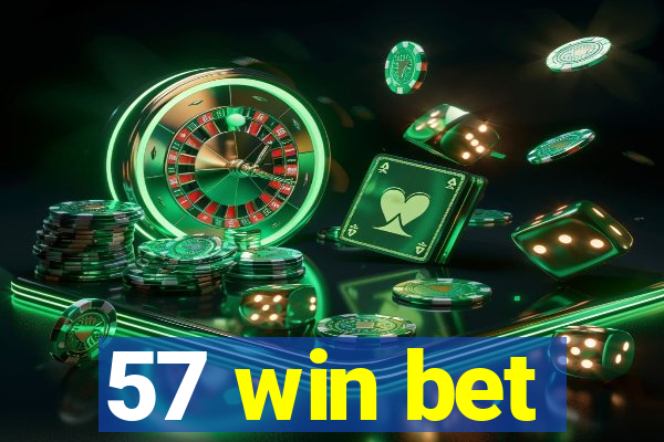 57 win bet