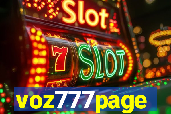 voz777page