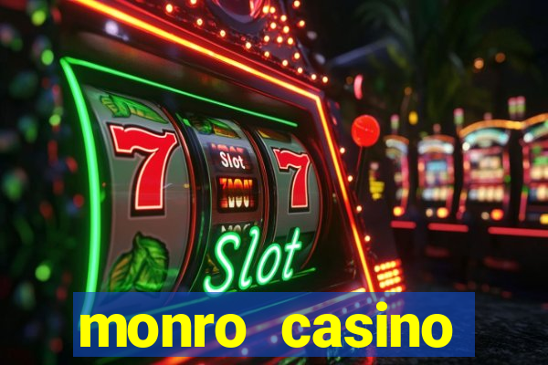 monro casino código promocional