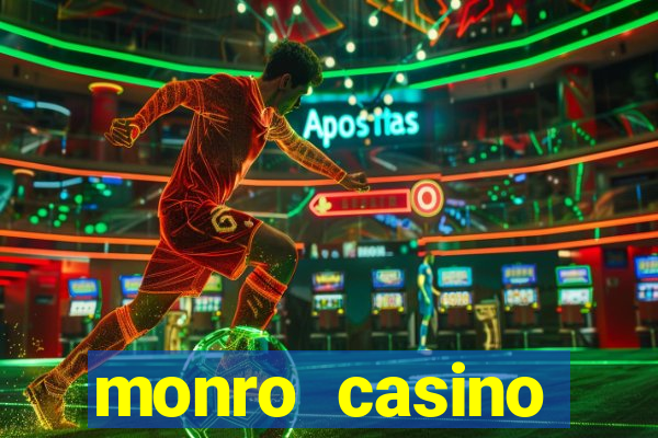 monro casino código promocional