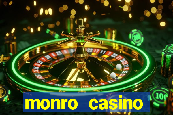 monro casino código promocional