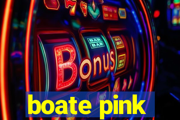 boate pink