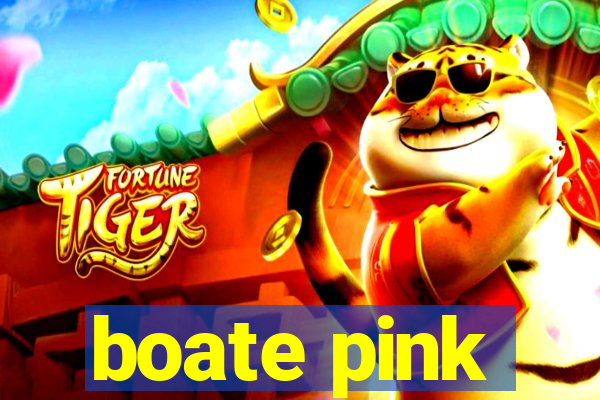 boate pink