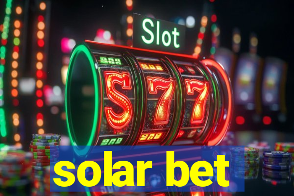 solar bet