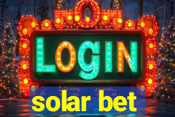 solar bet