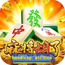 handicap asi谩tico 1 5