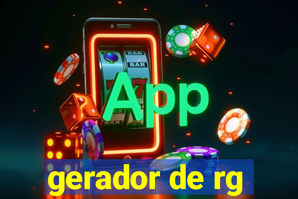 gerador de rg