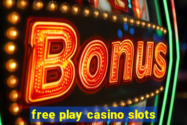 free play casino slots