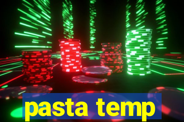 pasta temp