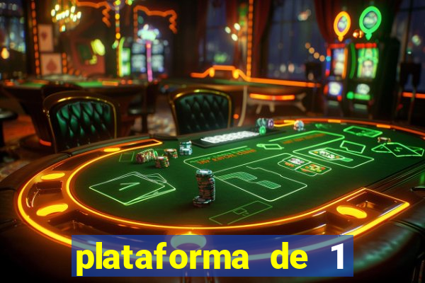 plataforma de 1 real casino