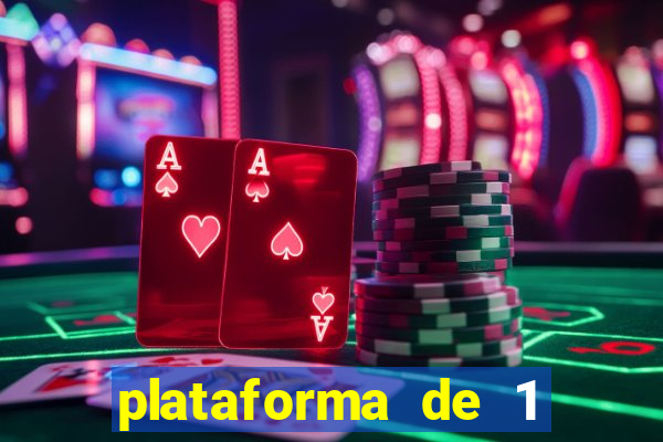 plataforma de 1 real casino