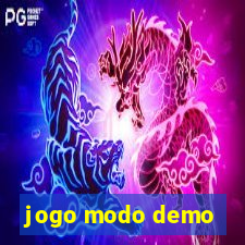 jogo modo demo