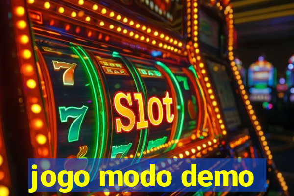 jogo modo demo