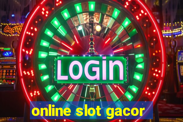 online slot gacor