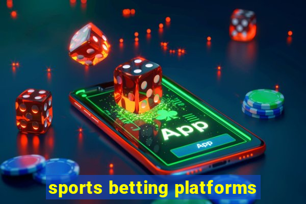 sports betting platforms