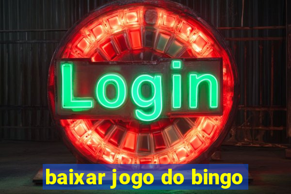 baixar jogo do bingo