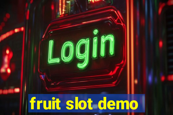 fruit slot demo