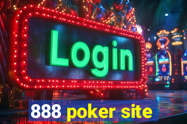 888 poker site