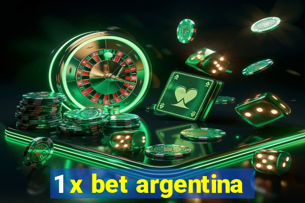 1 x bet argentina