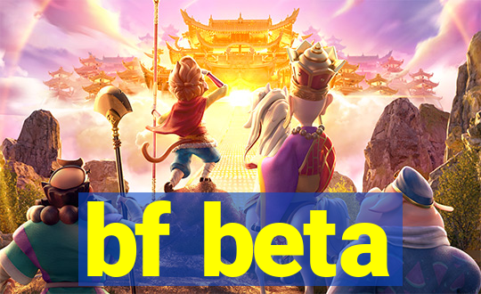 bf beta