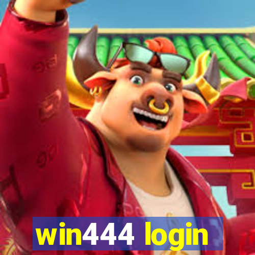 win444 login