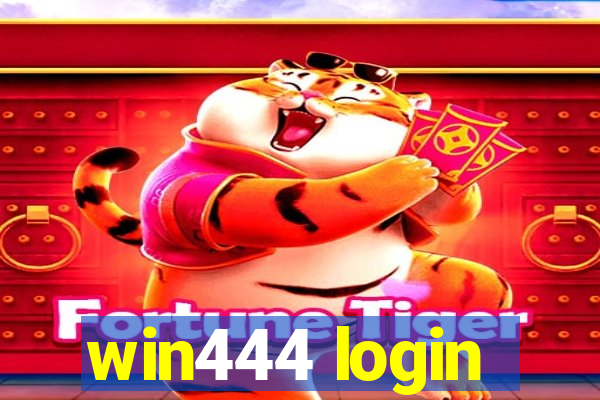 win444 login