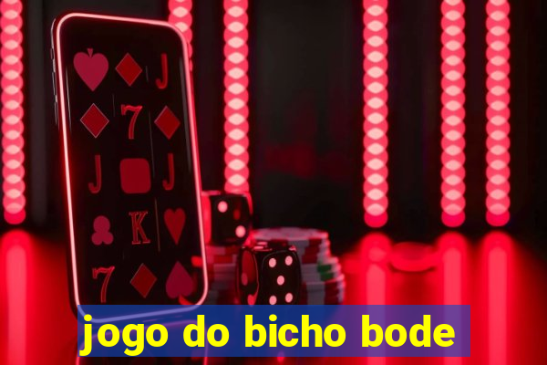 jogo do bicho bode