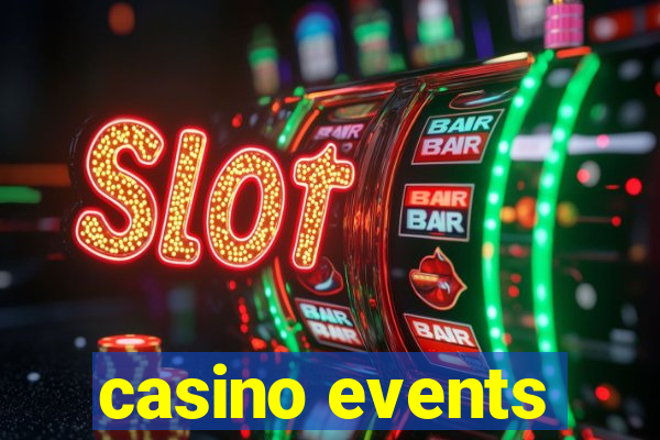 casino events