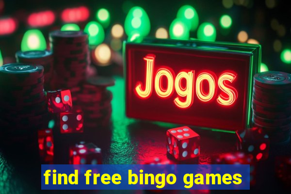 find free bingo games