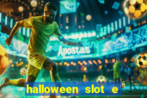 halloween slot e bingo online