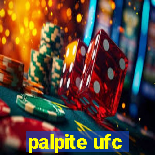 palpite ufc