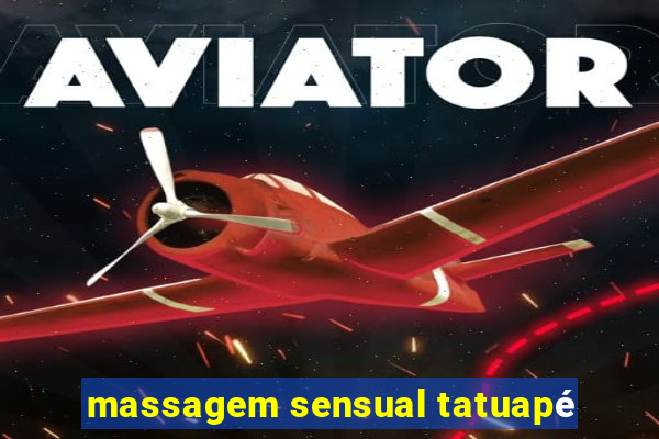 massagem sensual tatuapé