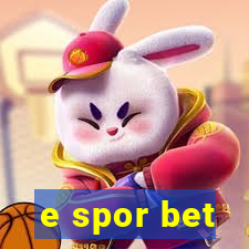 e spor bet