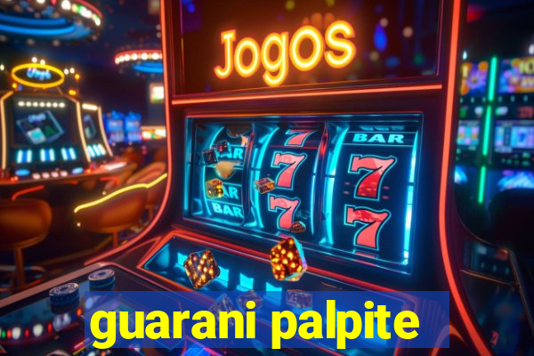 guarani palpite