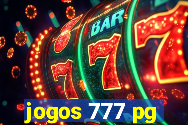 jogos 777 pg