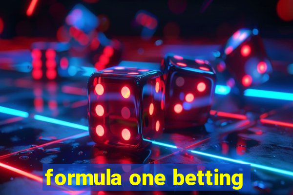 formula one betting