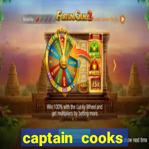 captain cooks casino bingo